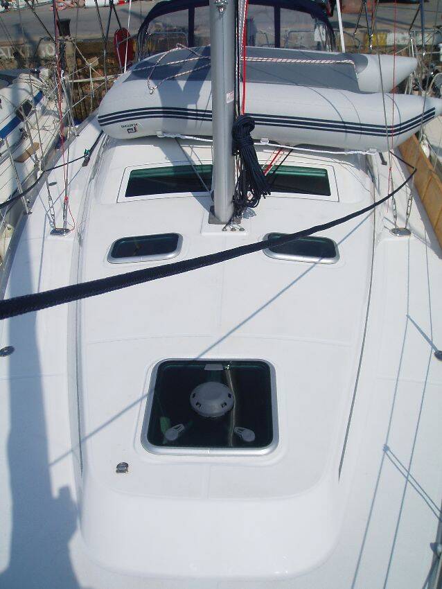 Segelyacht Oceanis Clipper 343 Naysika