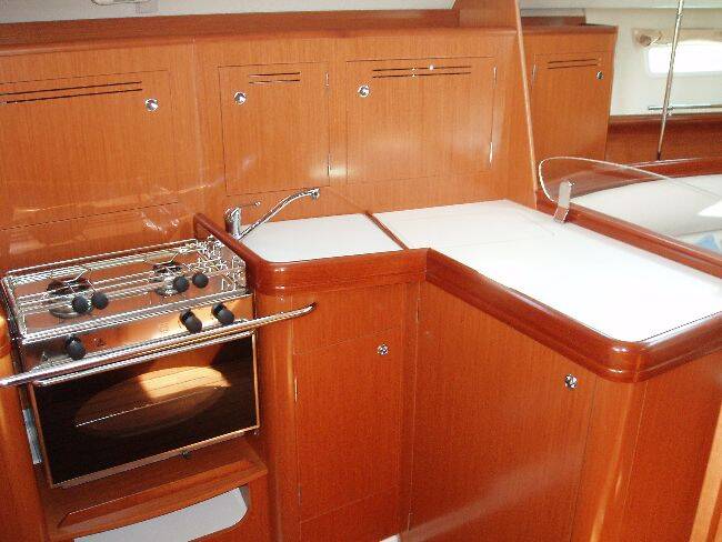 Segelyacht Oceanis Clipper 343 Naysika