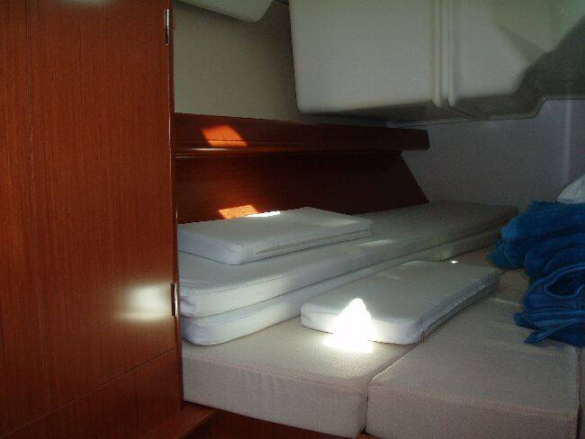 Segelyacht Oceanis Clipper 343 Naysika