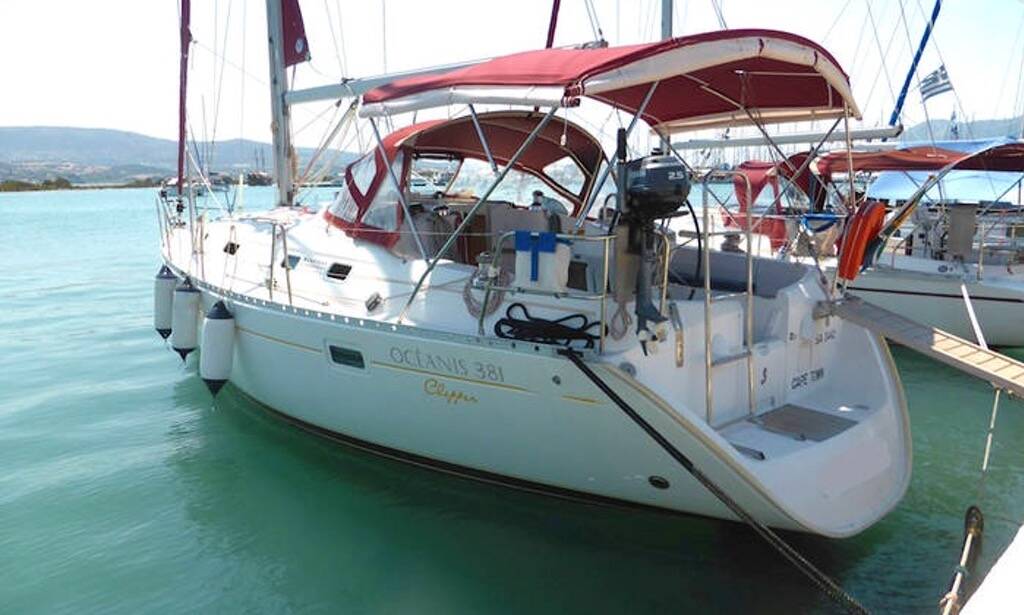 Segelyacht Oceanis Clipper 381 Albatross