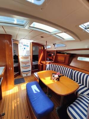 Segelyacht Oceanis Clipper 393 Crete