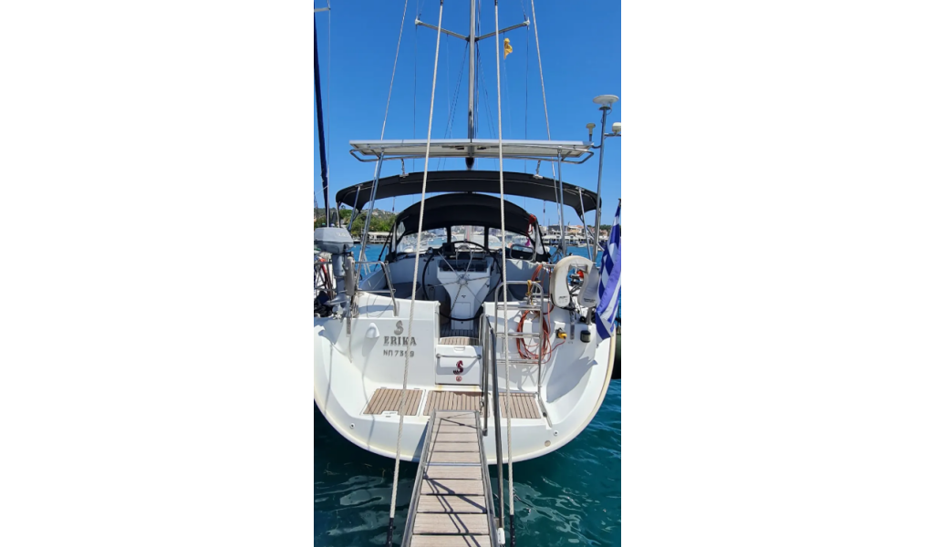 Oceanis Clipper 411 Erika