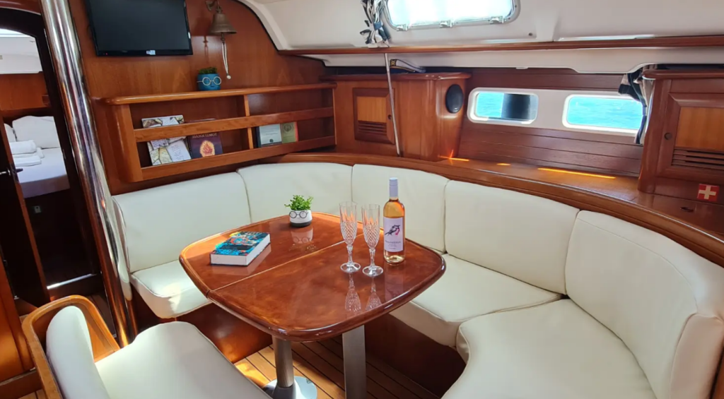 Segelyacht Oceanis Clipper 411 Erika