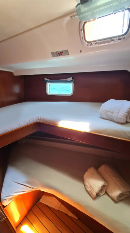 Segelyacht Oceanis Clipper 411 Erika