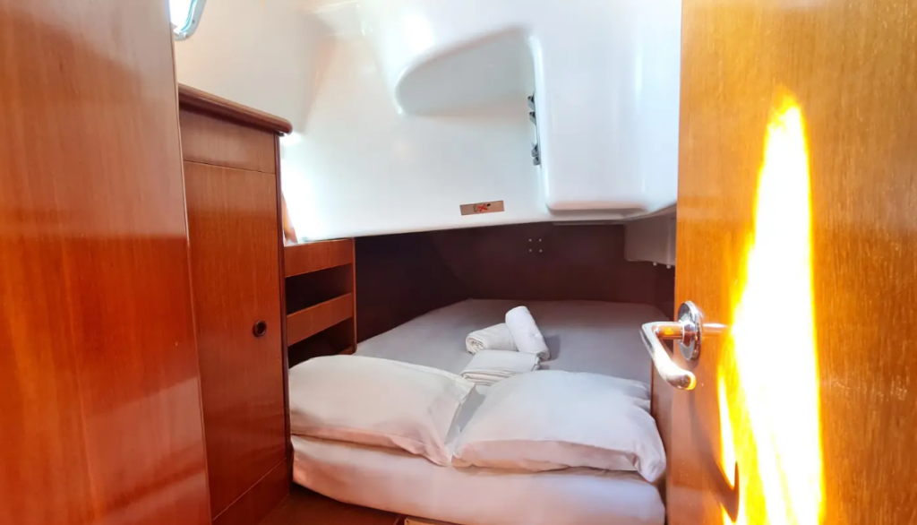 Segelyacht Oceanis Clipper 411 Erika
