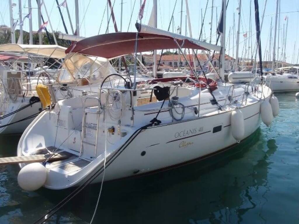 Oceanis Clipper 411 Hypo