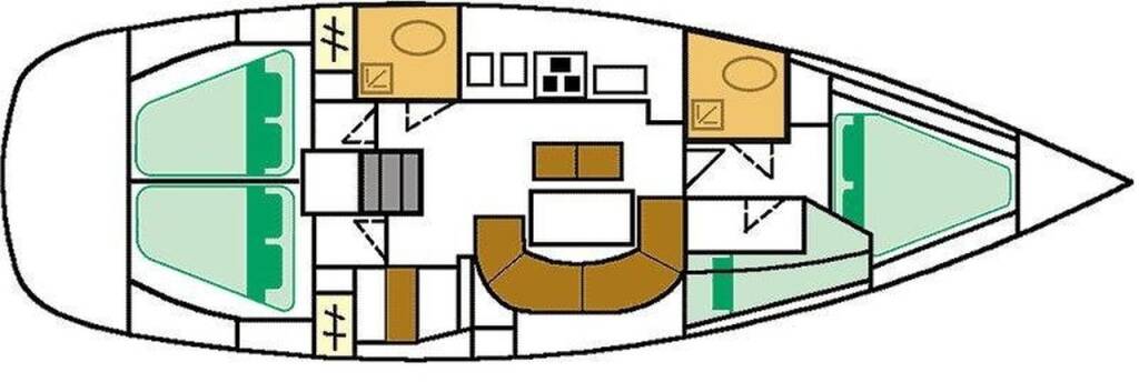 Oceanis Clipper 411 Erika