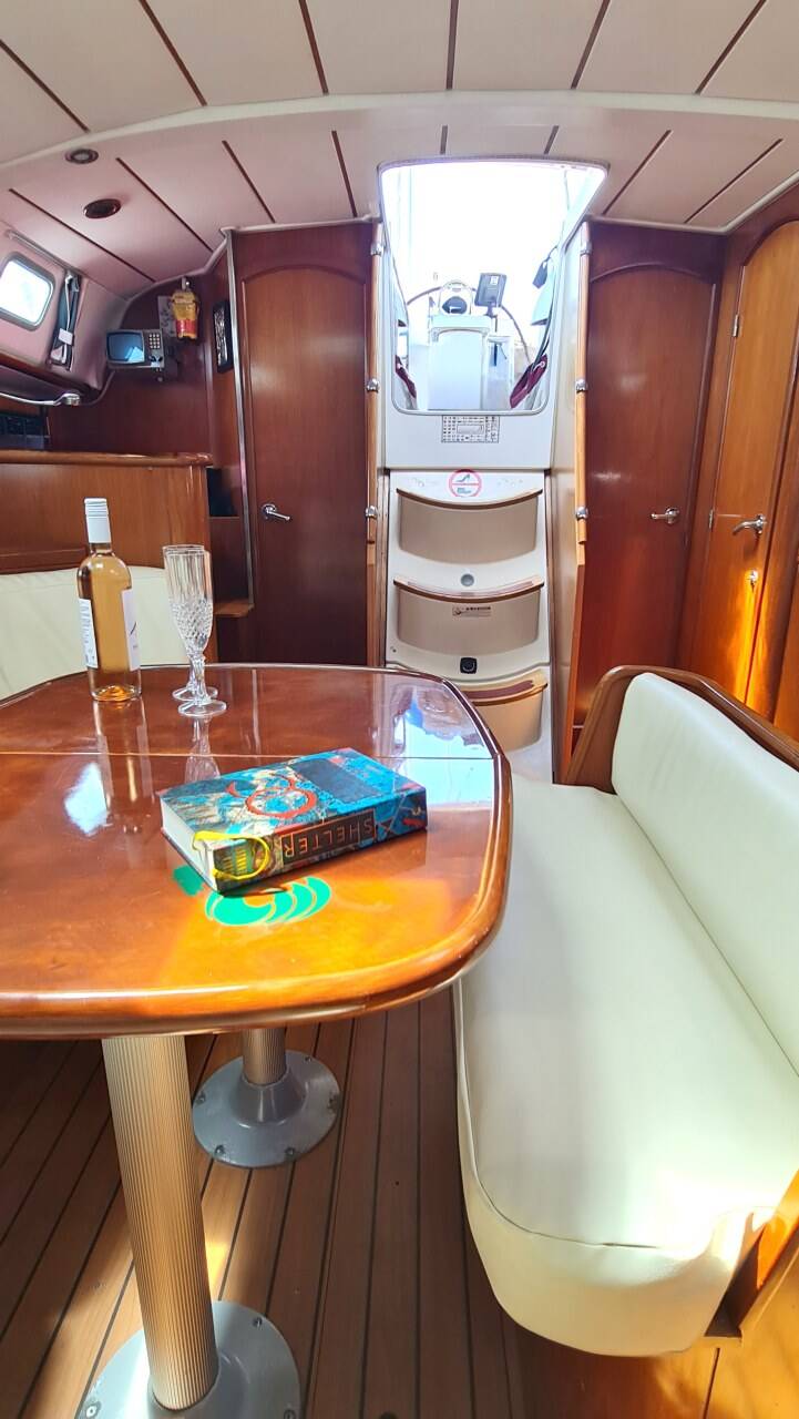 Oceanis Clipper 411 Erika