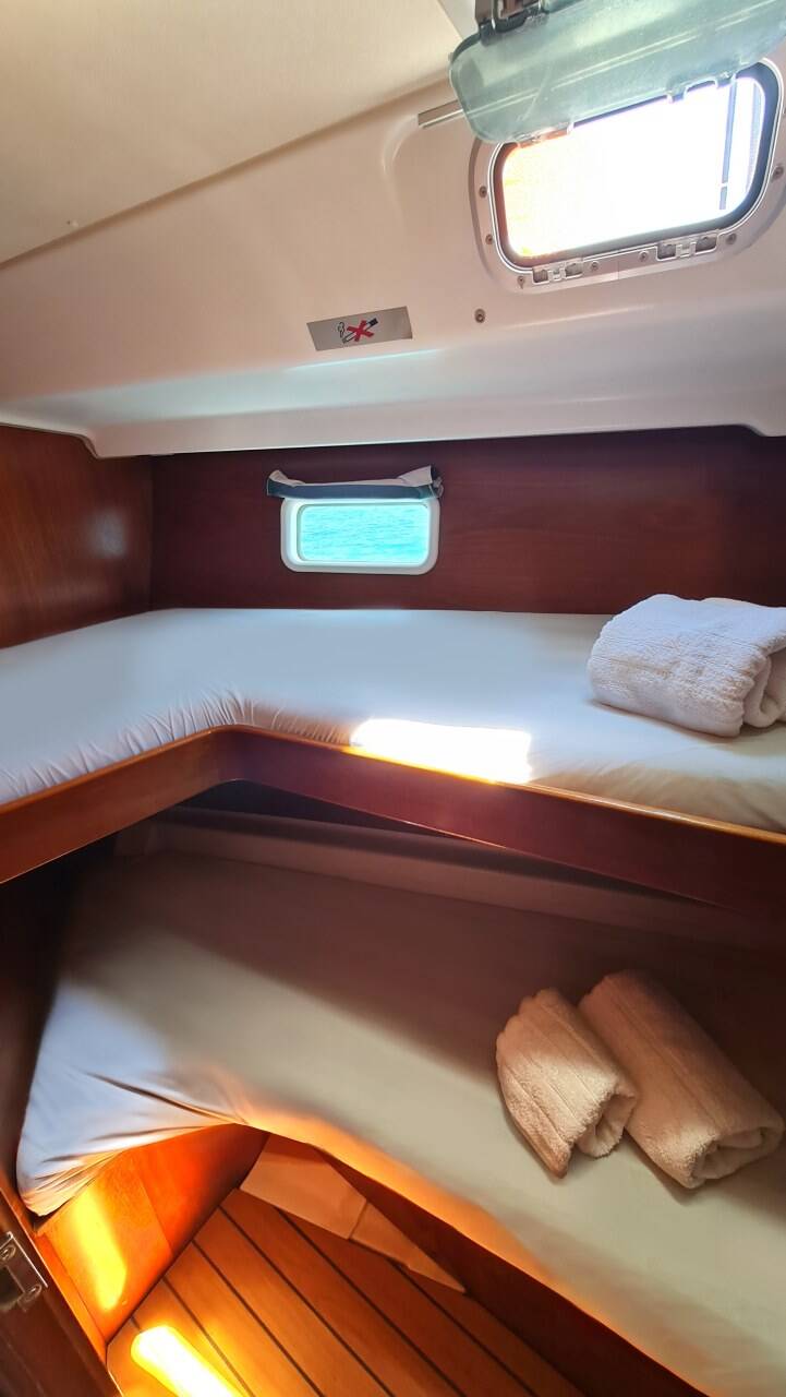 Oceanis Clipper 411 Erika