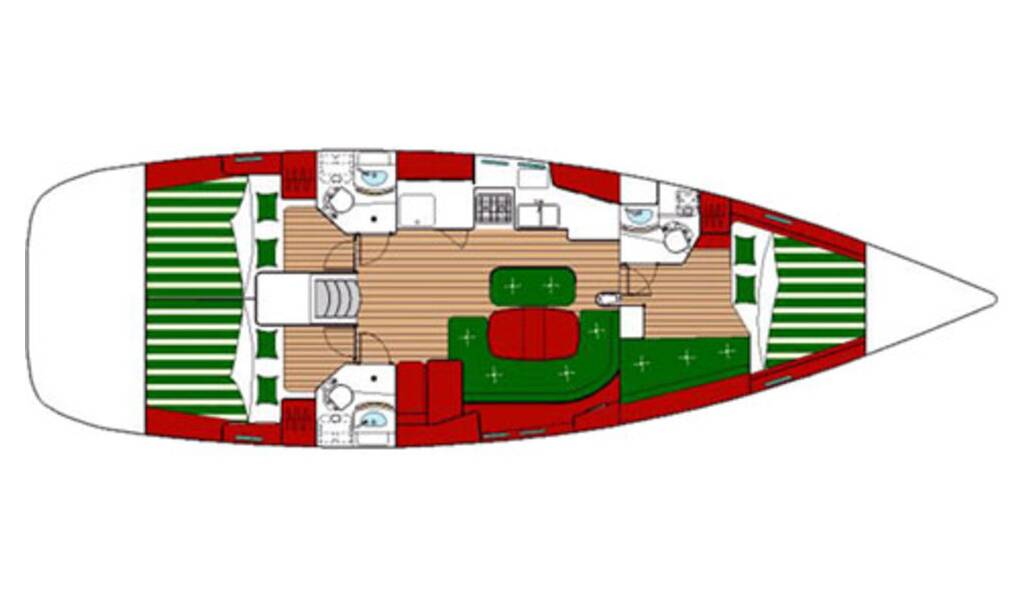 Segelyacht Oceanis Clipper 423 Argo