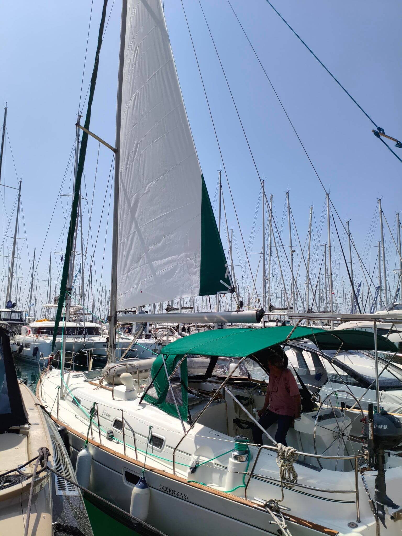 Oceanis Clipper 461 Seagull