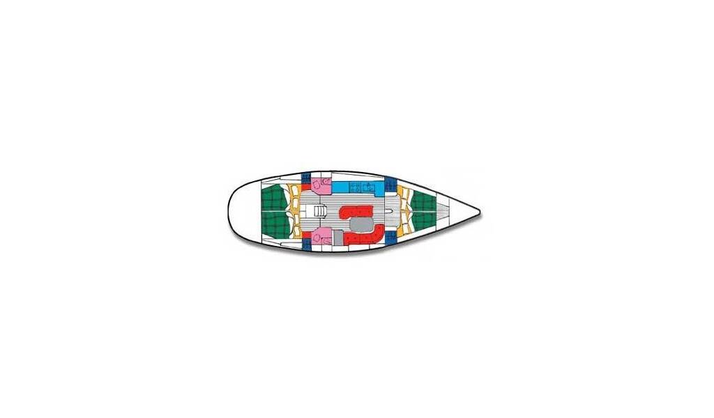 Segelyacht Oceanis Clipper 461 Seagull