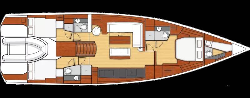 Oceanis Yacht 62 Olga V