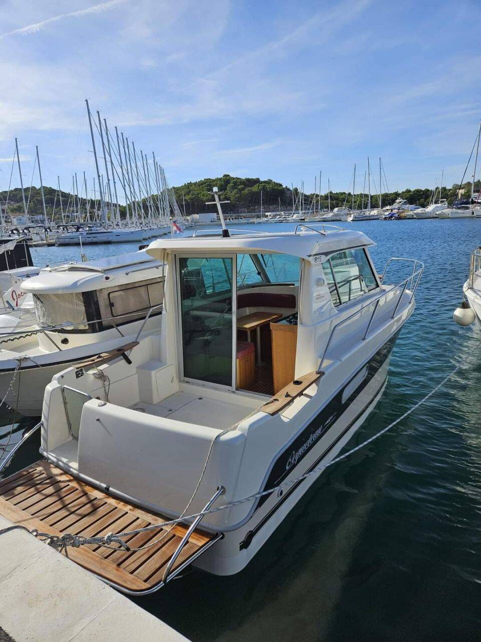 Motorboot Ocqueteau 815 Range Cruiser Range Cruiser