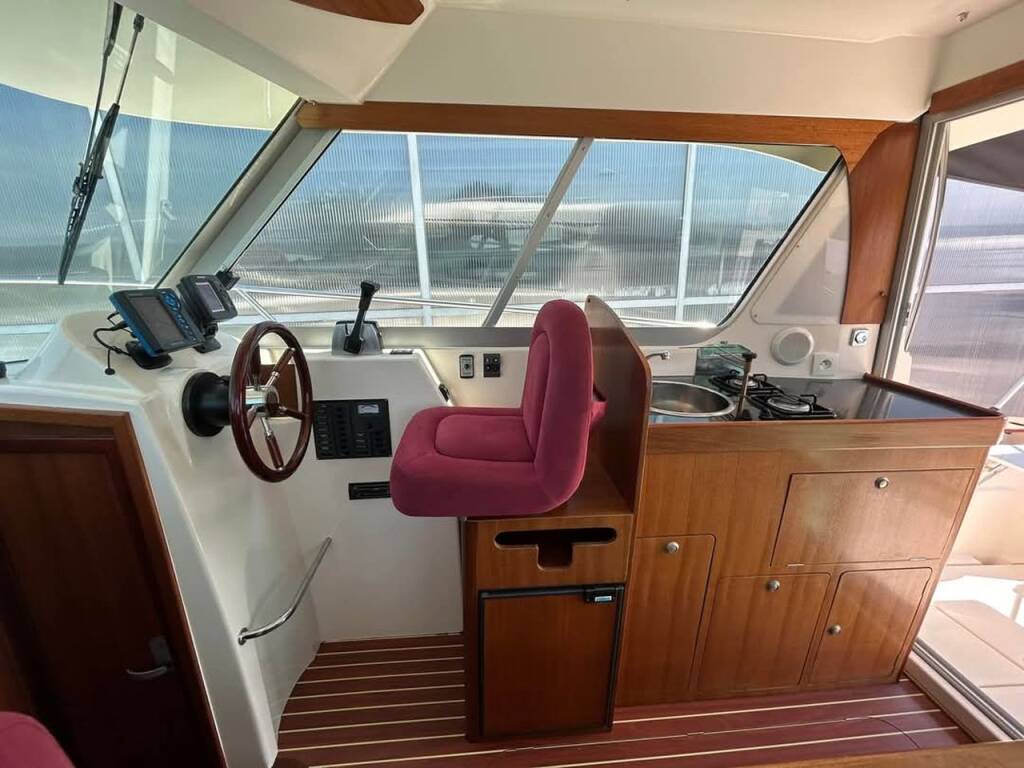 Motorboot Ocqueteau 815 Range Cruiser Range Cruiser