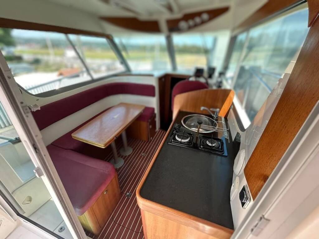 Motorboot Ocqueteau 815 Range Cruiser Range Cruiser