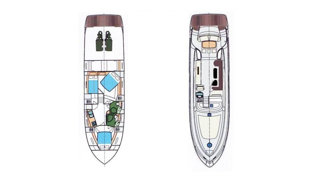 Pearlsea 56 Coupe Silver Arrow