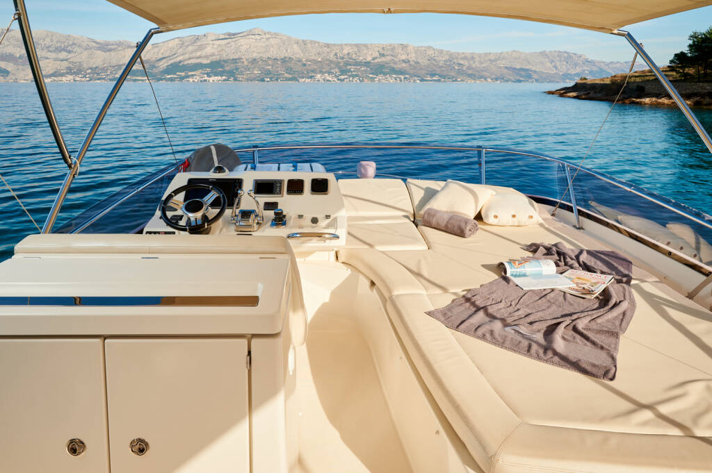 Motoryacht Prestige 550 Rock