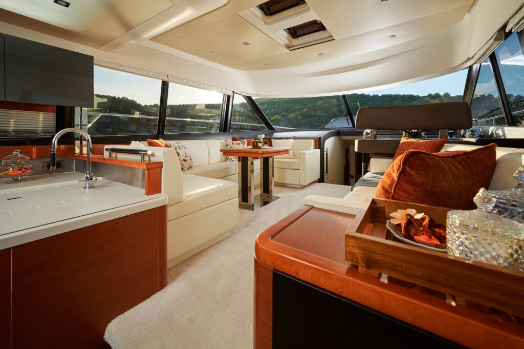 Motoryacht Prestige 550 Rock