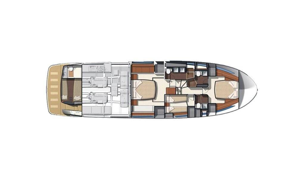 Motor yacht Prestige 620 S Jana