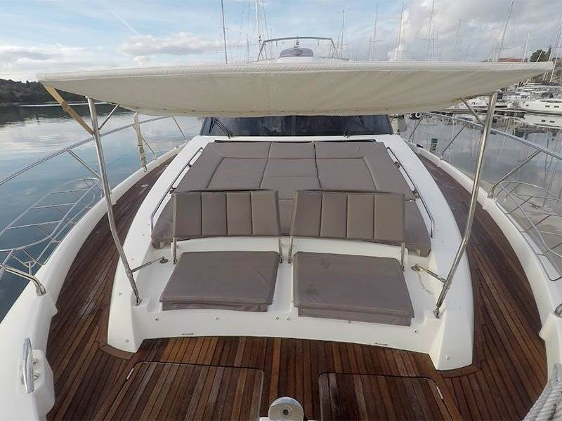 Motor yacht Prestige 620 S Jana