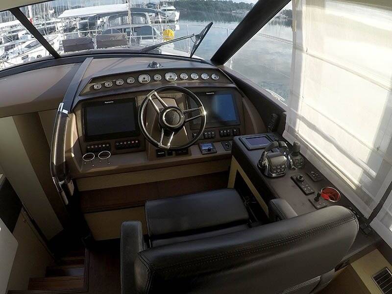 Motor yacht Prestige 620 S Jana