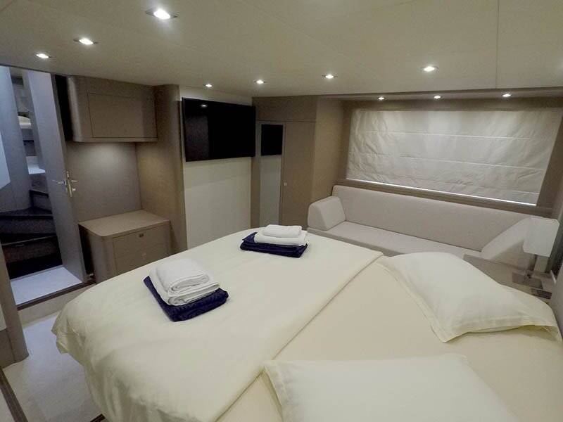 Motor yacht Prestige 620 S Jana