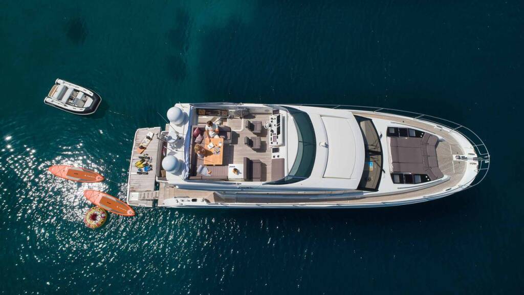 Motoryacht Prestige 630S Simul