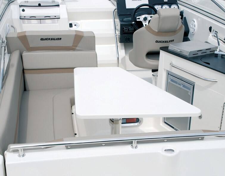 Motorboot Quicksilver Activ 805 Cruiser Quicksilver 805