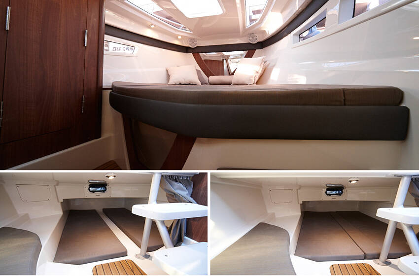 Motorboot Quicksilver Activ 805 Cruiser Quicksilver 805