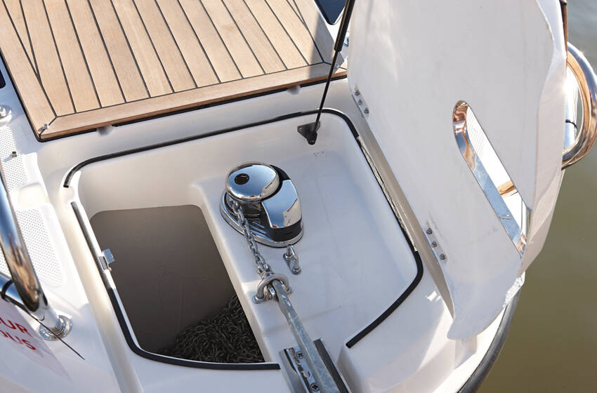 Motorboot Quicksilver Activ 805 Cruiser Quicksilver 805