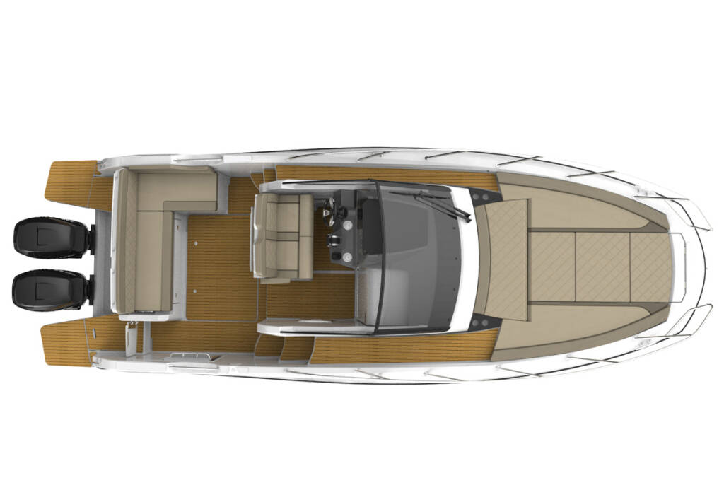Motorboot Quicksilver Activ 875 Sundeck Summer Dream