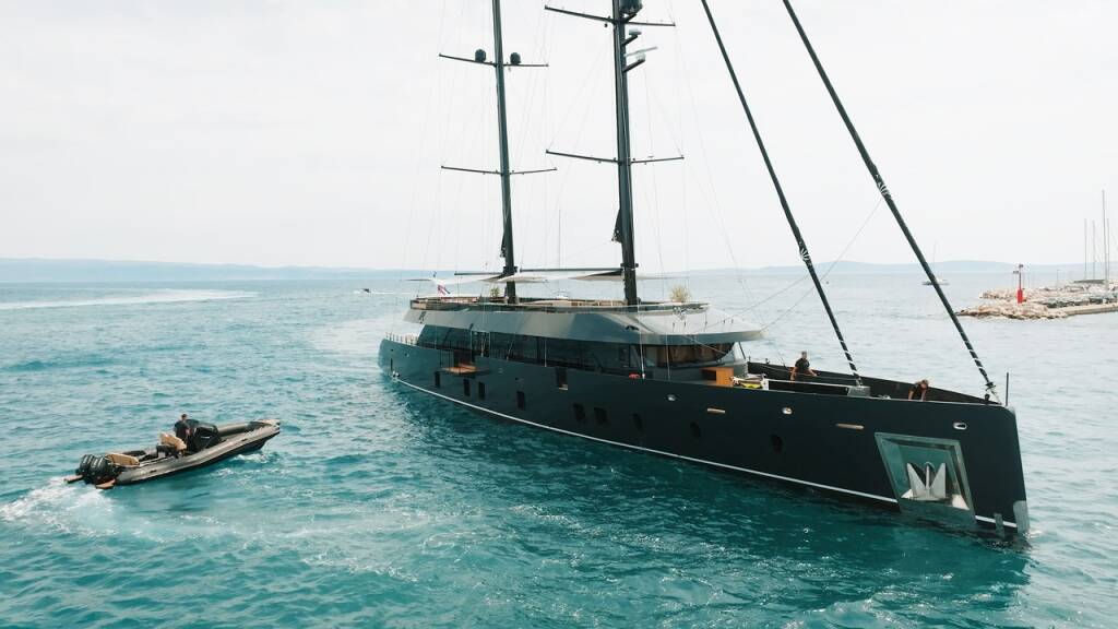 Luxury sailing yacht Reposado Reposado