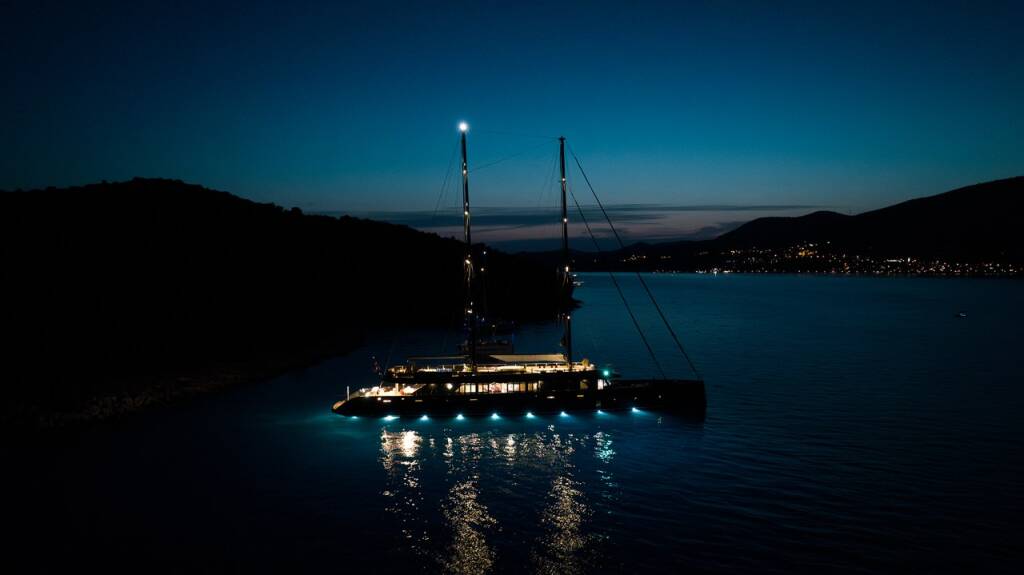 Luxury sailing yacht Reposado Reposado