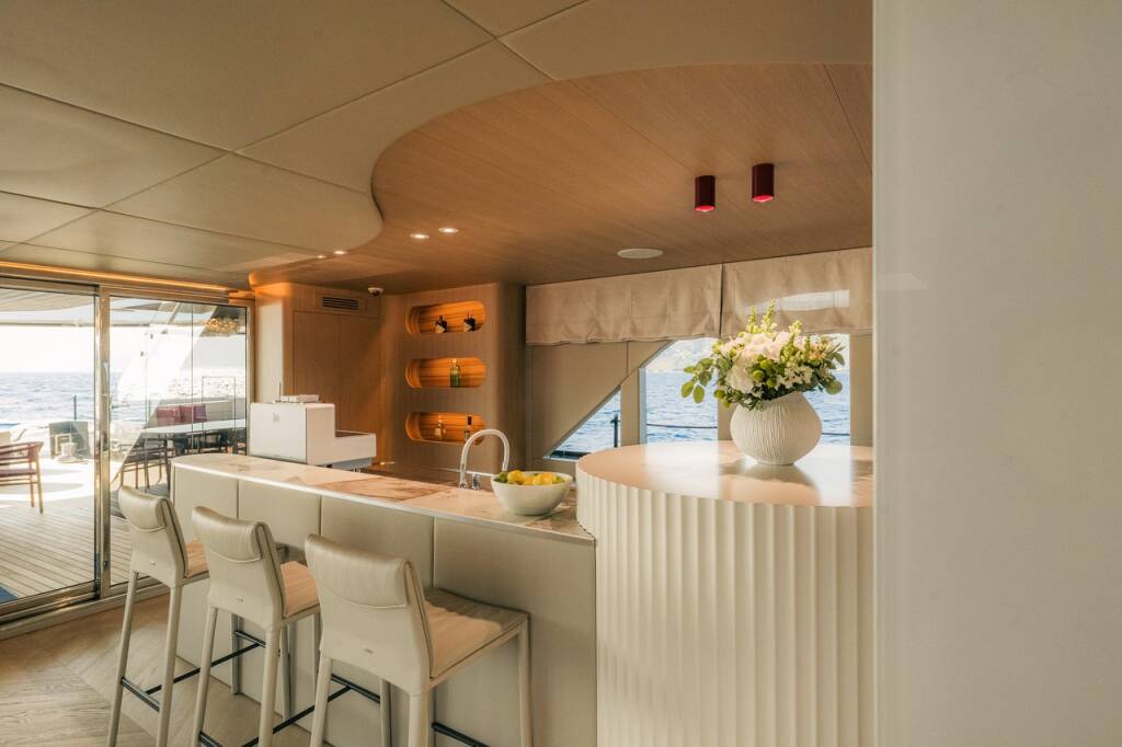Luxury sailing yacht Reposado Reposado