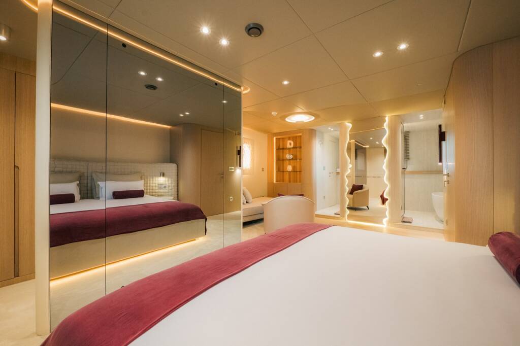 Luxury sailing yacht Reposado Reposado