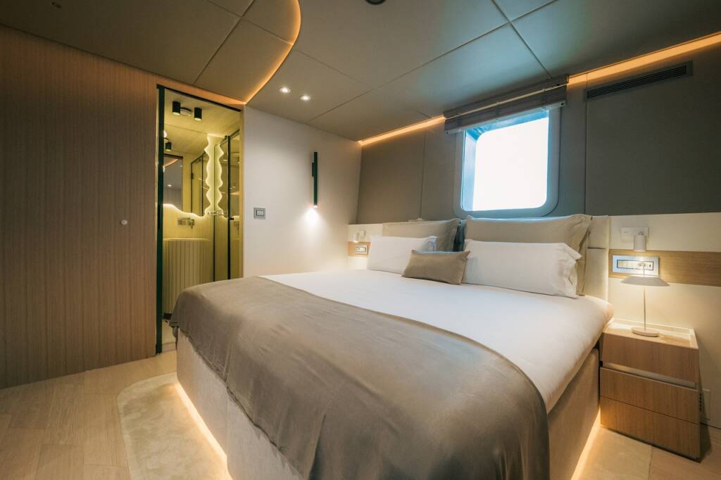 Luxury sailing yacht Reposado Reposado