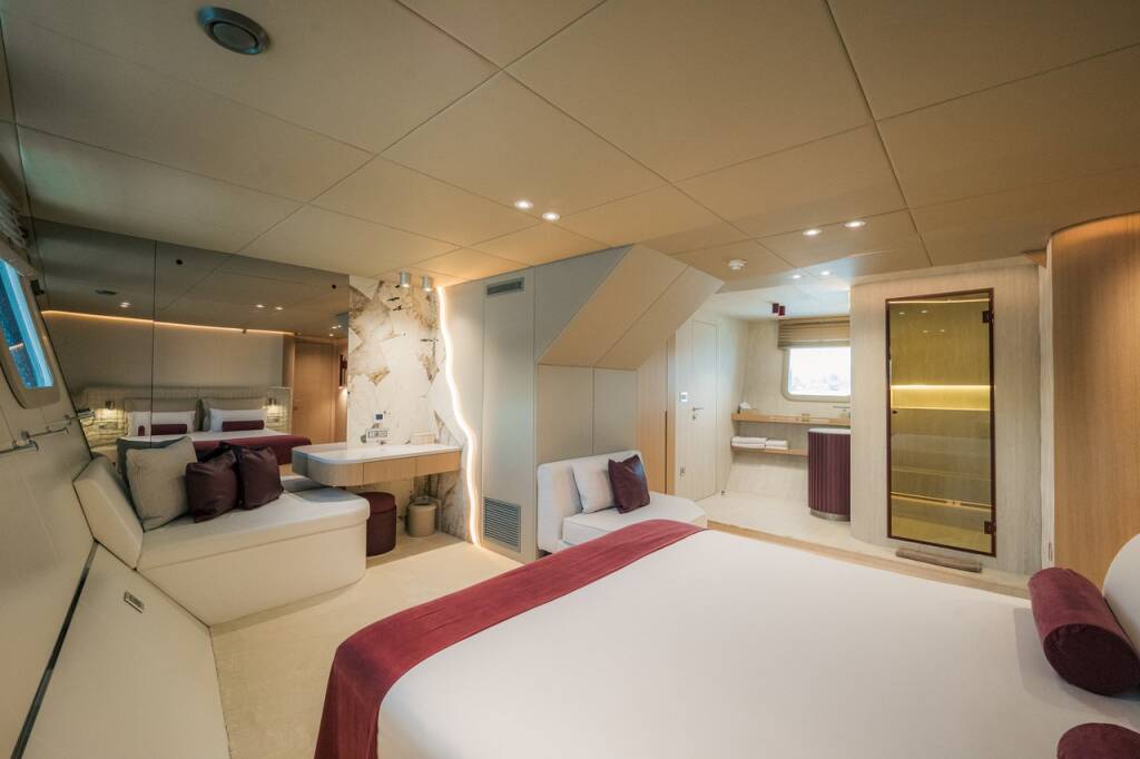 Luxury sailing yacht Reposado Reposado
