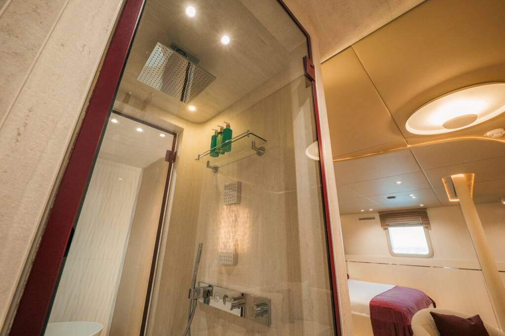 Luxury sailing yacht Reposado Reposado
