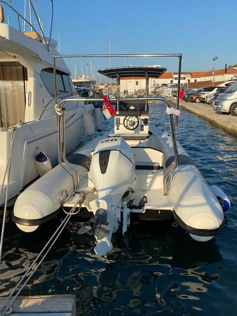Schlauchboot RIB Falkor 22 