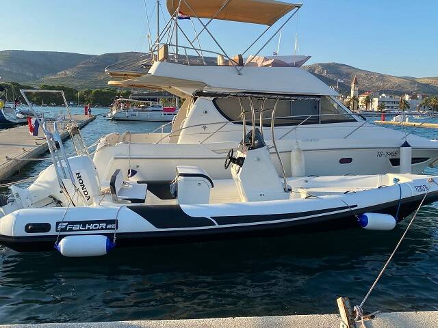 Schlauchboot RIB Falkor 22 