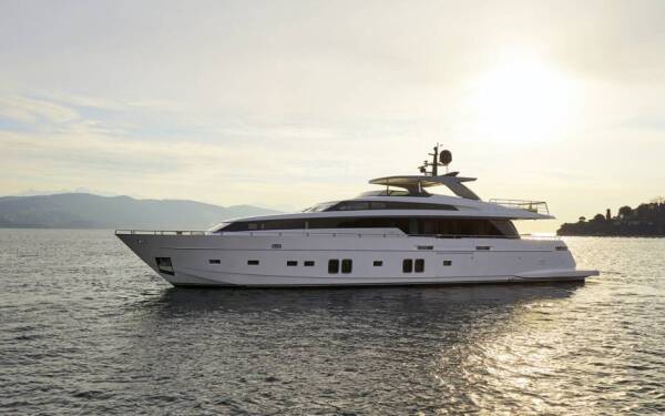 Sanlorenzo Yacht SL106 Dinaia