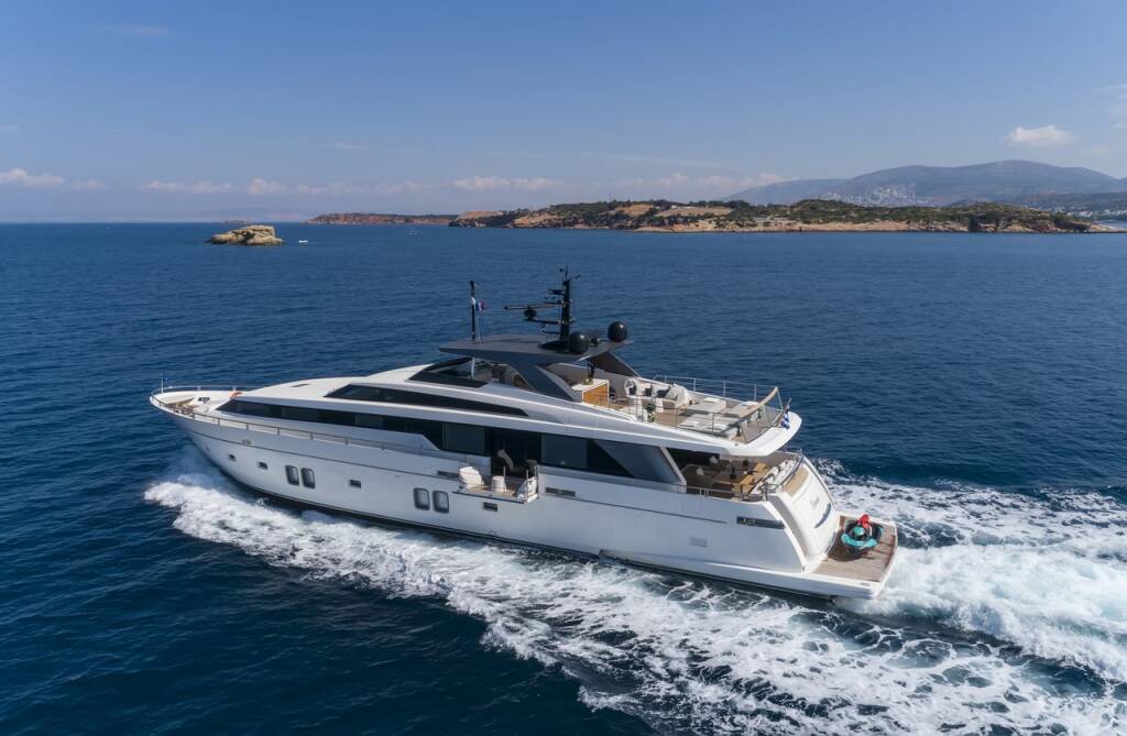 Sanlorenzo Yacht SL106 Dinaia