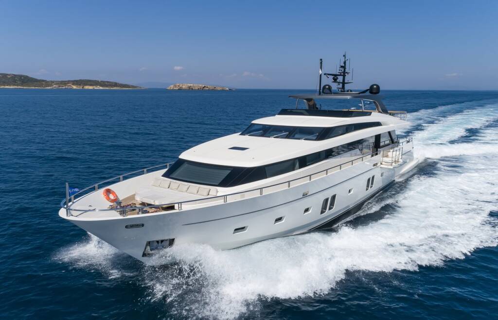 Sanlorenzo Yacht SL106 Dinaia