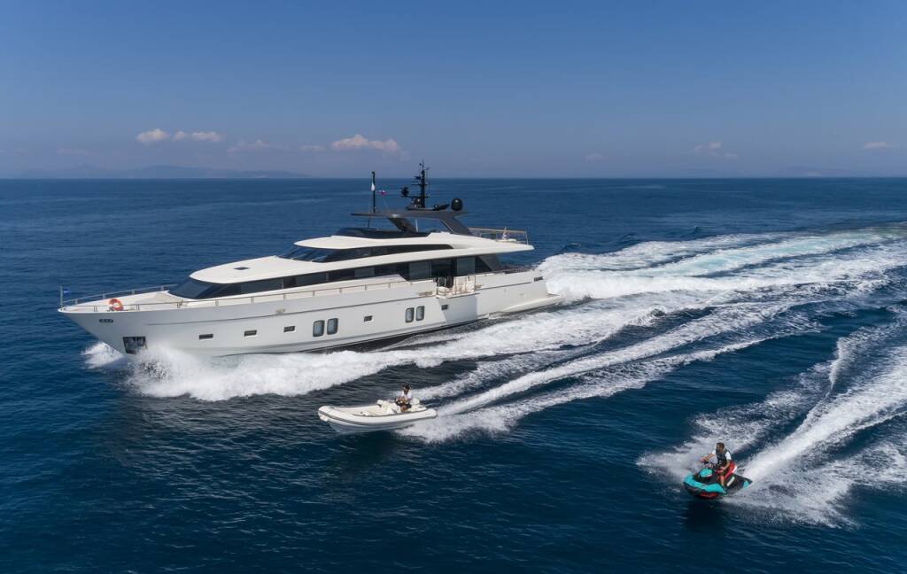 Sanlorenzo Yacht SL106 Dinaia