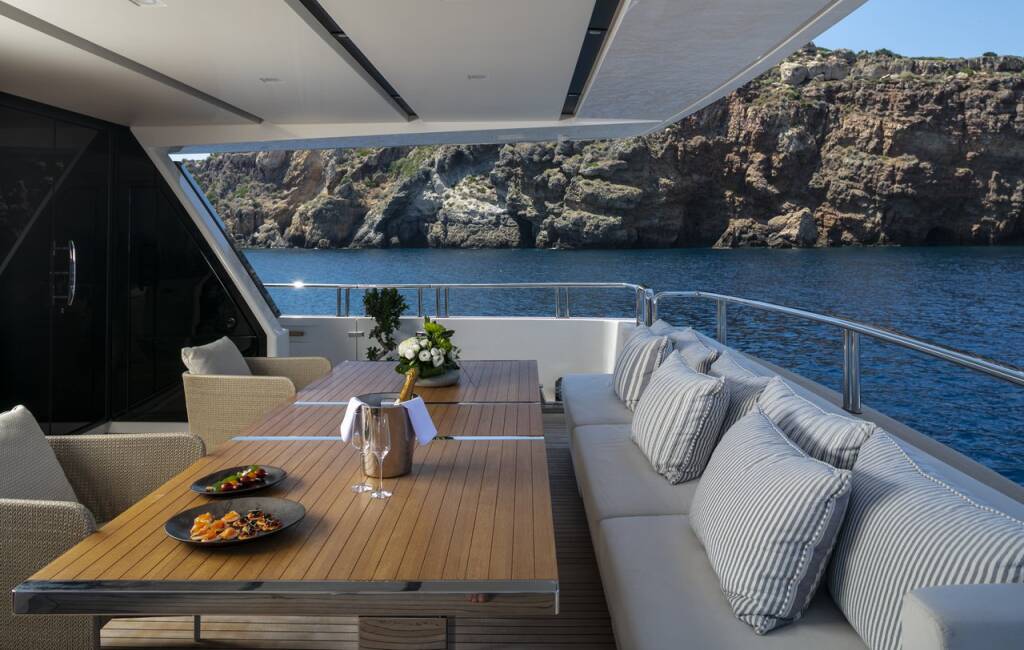 Sanlorenzo Yacht SL106 Dinaia