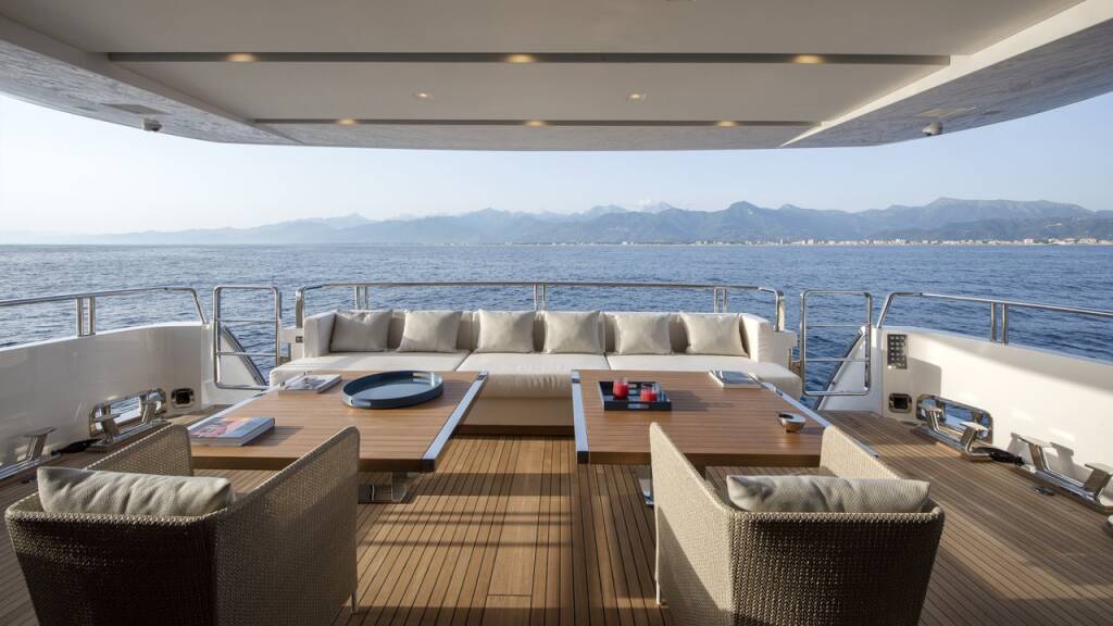 Sanlorenzo Yacht SL106 Dinaia