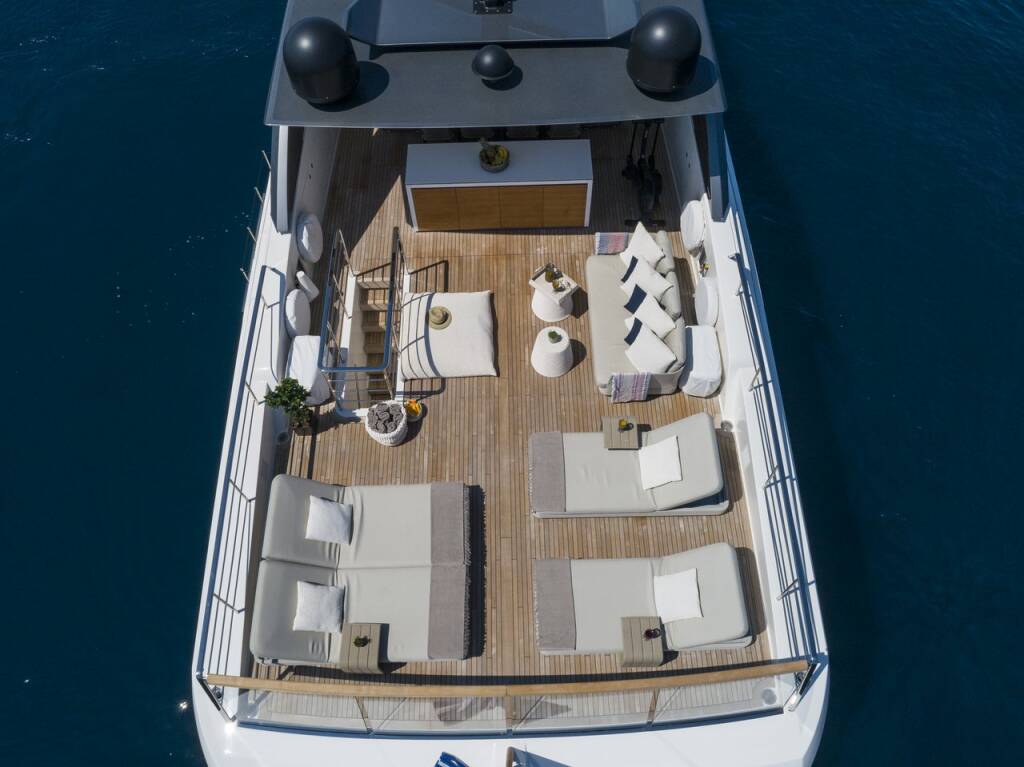 Sanlorenzo Yacht SL106 Dinaia