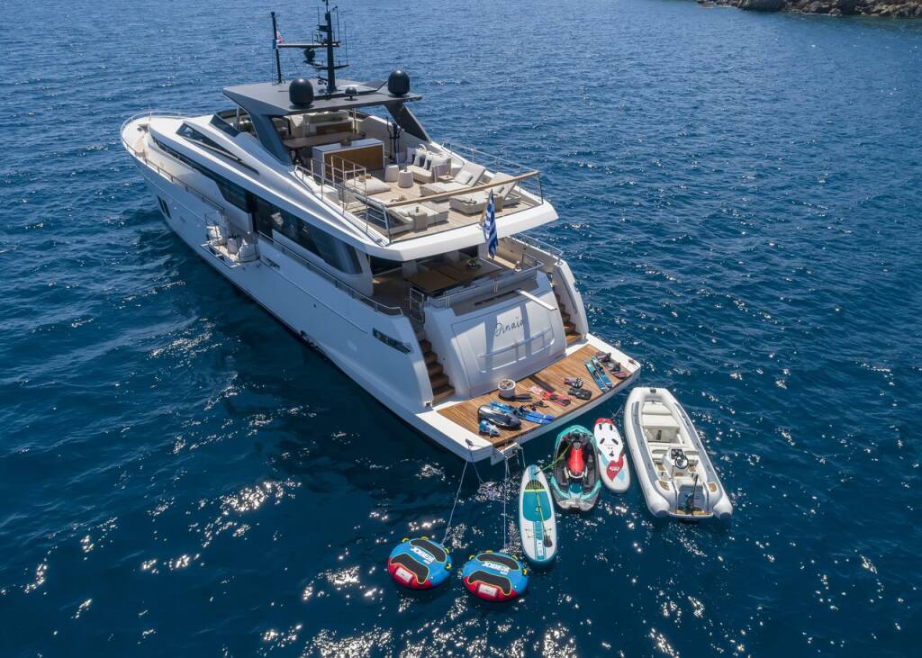 Sanlorenzo Yacht SL106 Dinaia