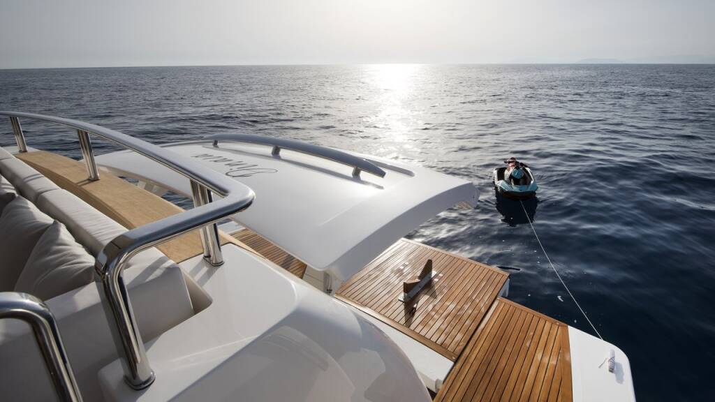 Sanlorenzo Yacht SL106 Dinaia